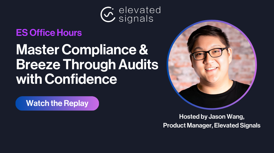 Stay Audit-Ready Without the Stress: How to Simplify Compliance & Traceability