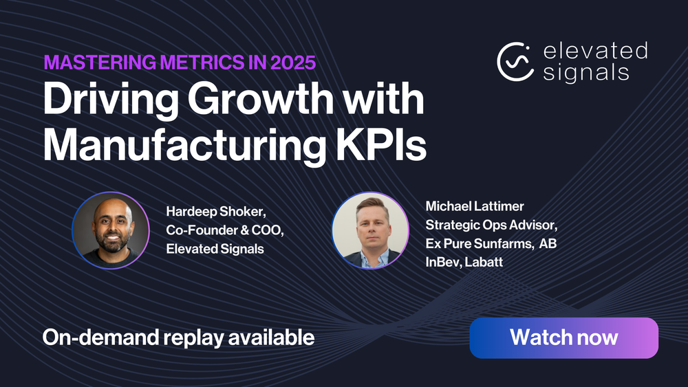 The Essential Guide to Manufacturing KPIs: Unlocking Operational Success
