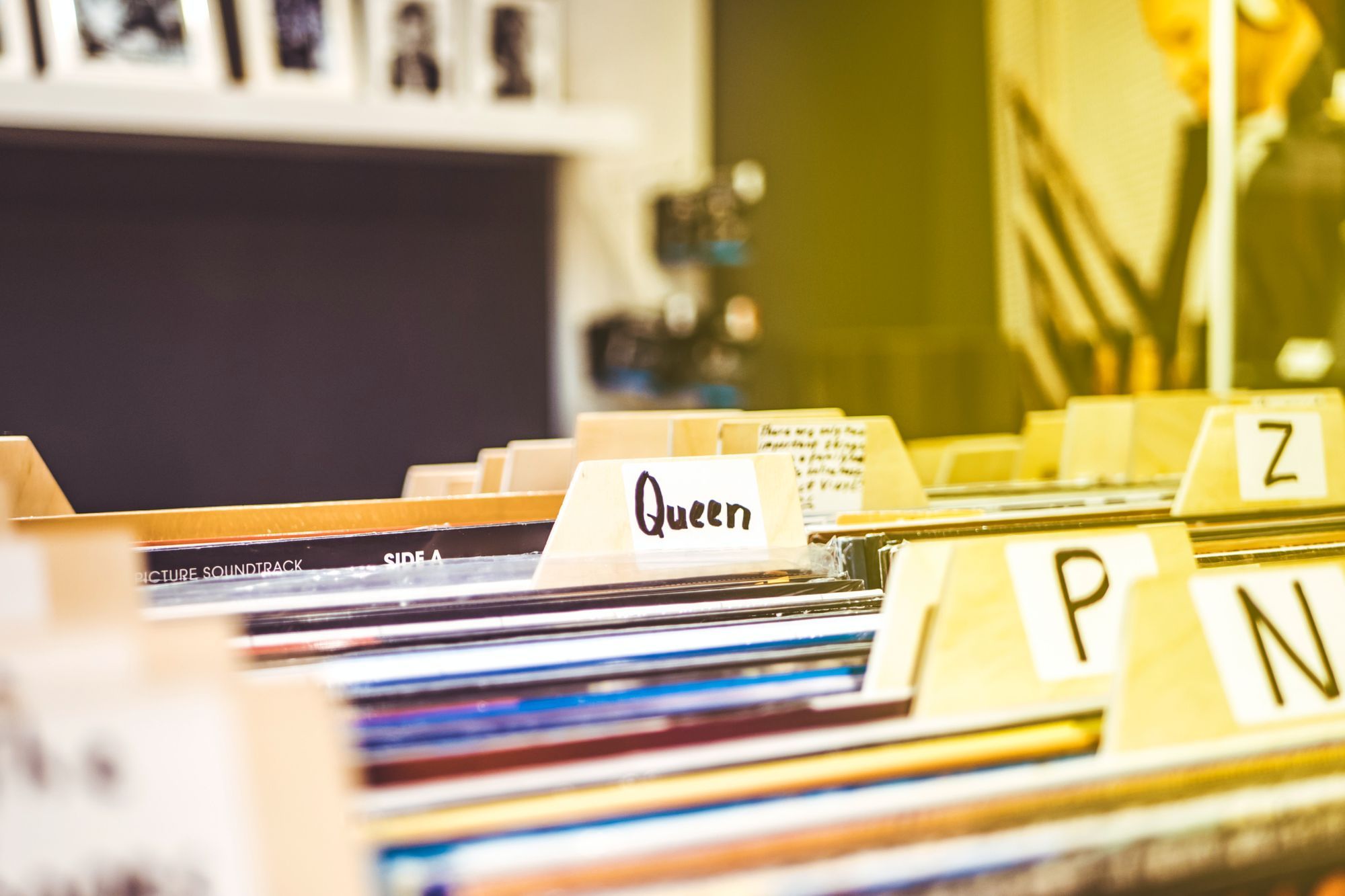Who is picking the tunes in your facility?
