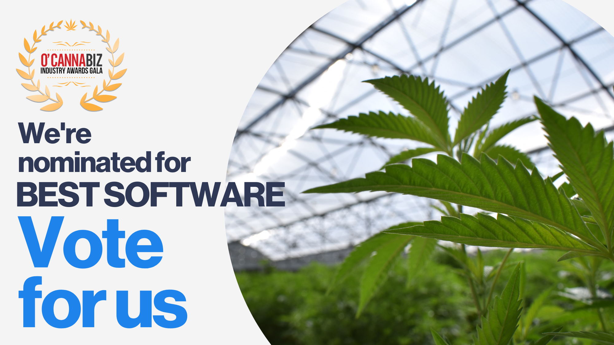 Elevated Signals Nominated for Best Software. Vote for us!