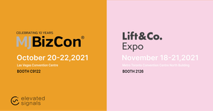 Elevated Signals at MJ Biz Con & Lift!