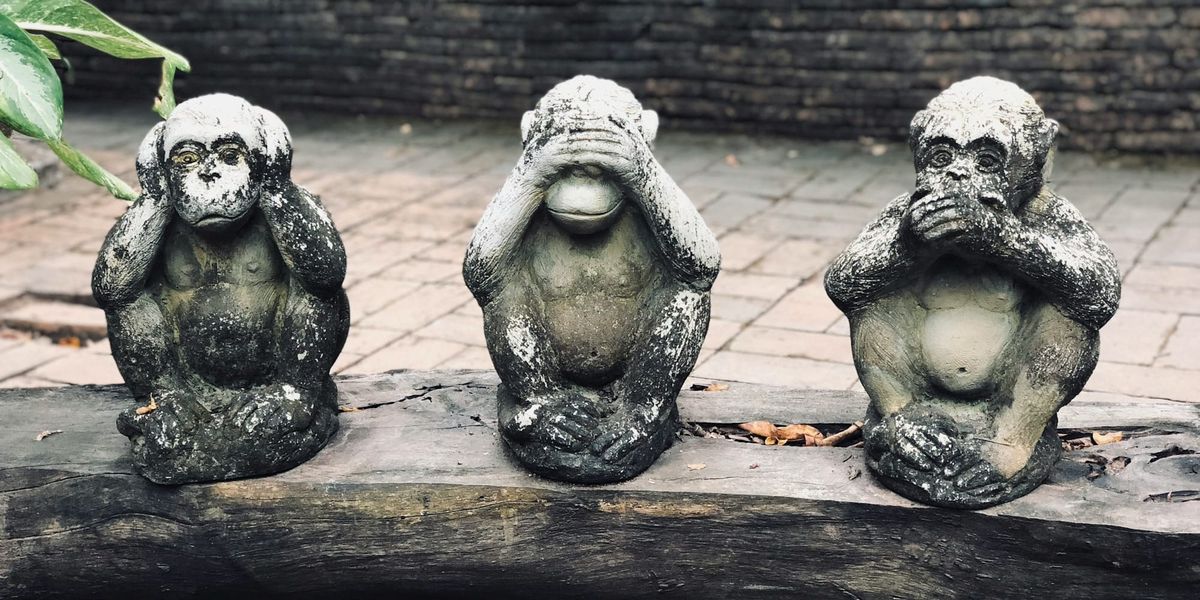 See No Evil, Speak No Evil, Hear No Evil