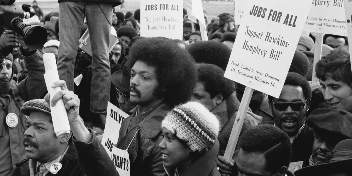 Jesse Jackson’s Legacy on Civil Rights and Technology