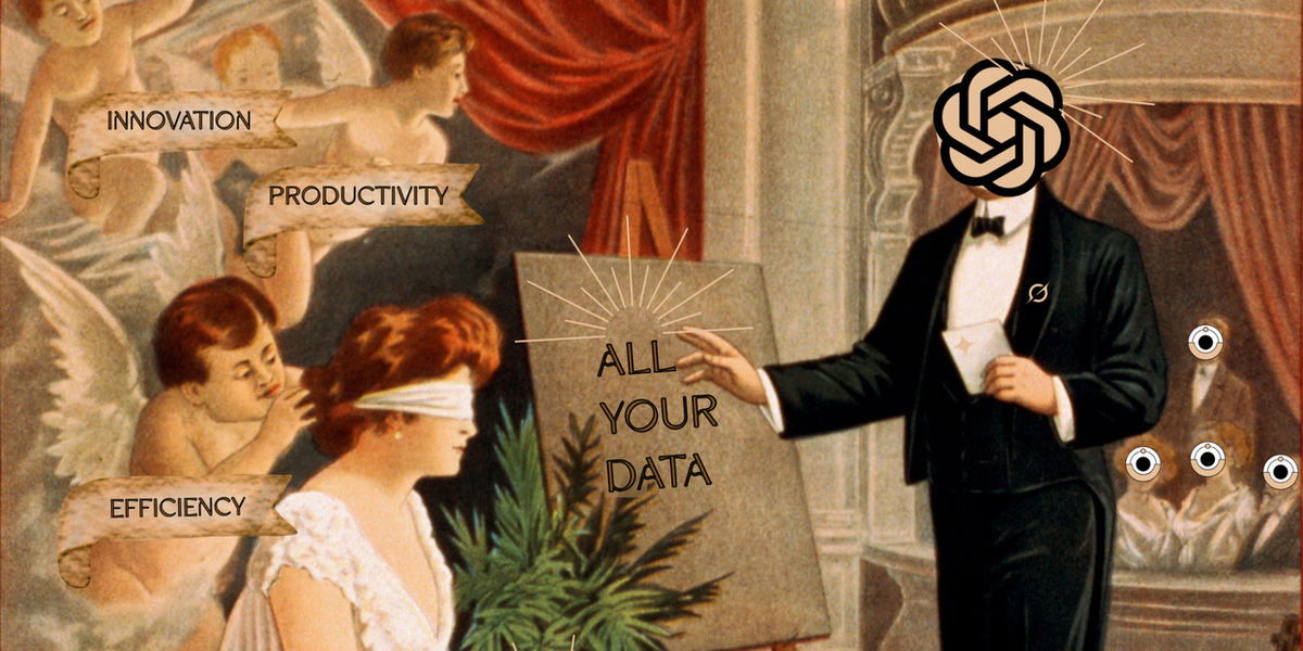 Should ChatGPT Read Your Encrypted Messages?