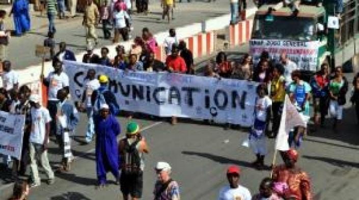 Mass protest and people power in the digital age