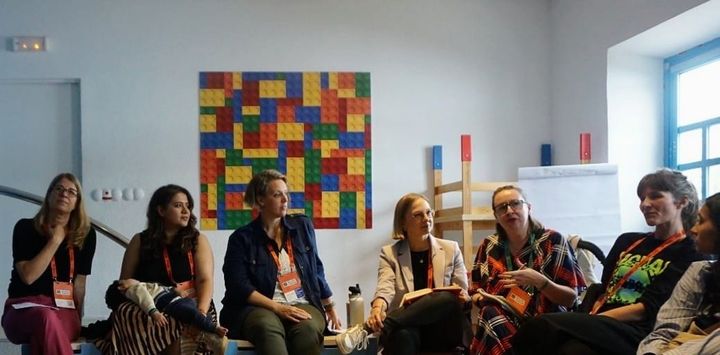 Photo of MozFest Panel