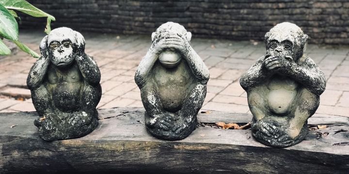 See No Evil, Speak No Evil, Hear No Evil