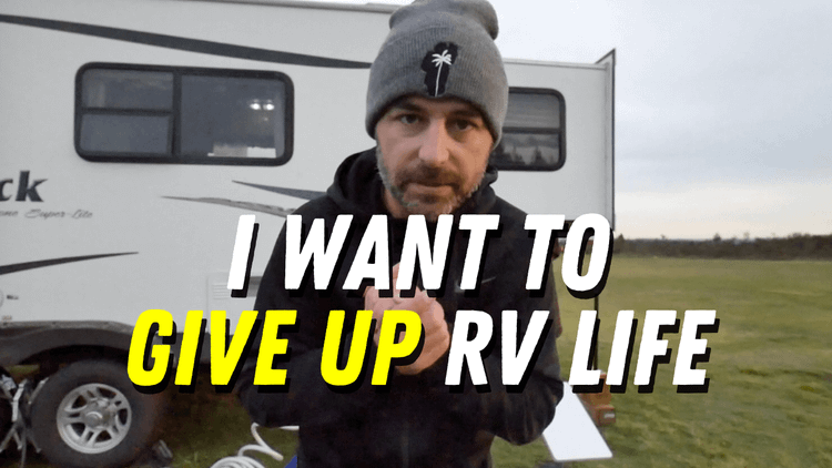 Sometimes you just wanna give up.