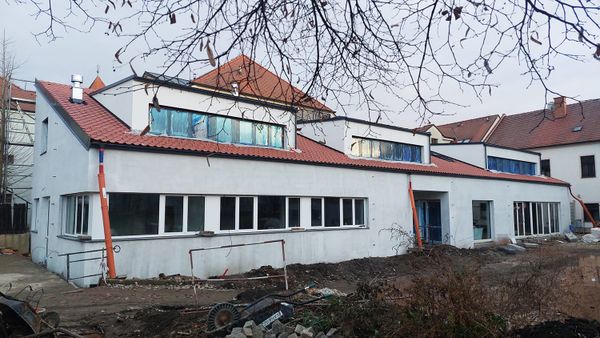 Nové zázemí pro nízkoprahové centrum Bárka v Kyjově