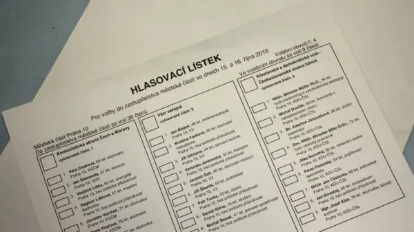 Jak správně upravit hlasovací lístek