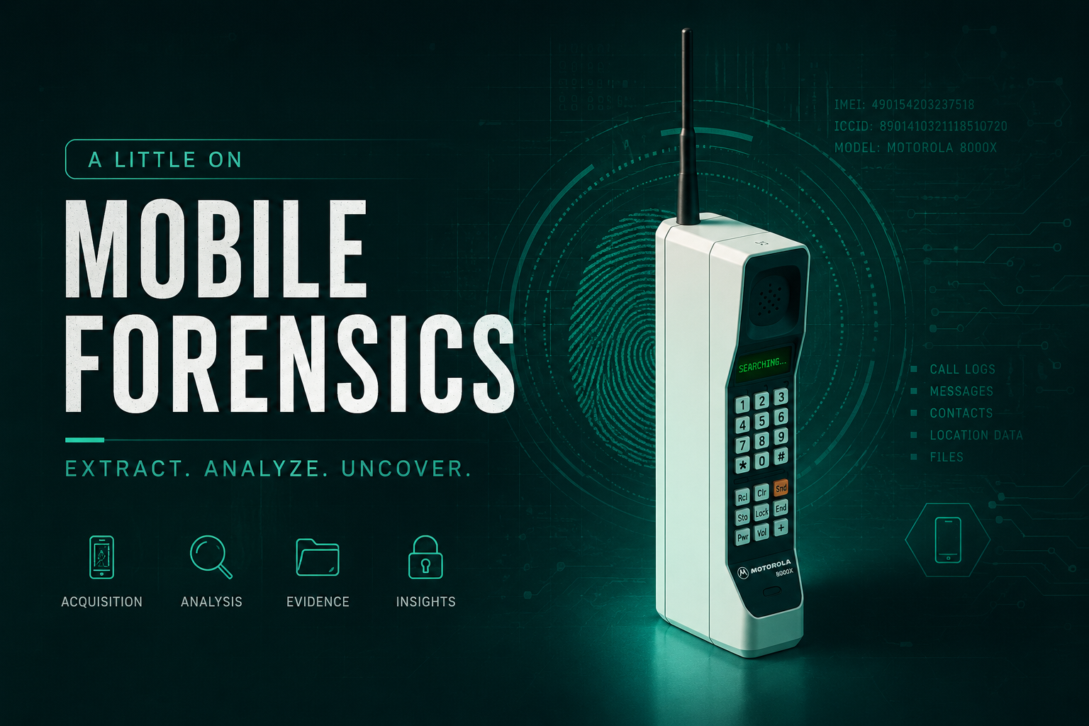 Mobile Forensics
