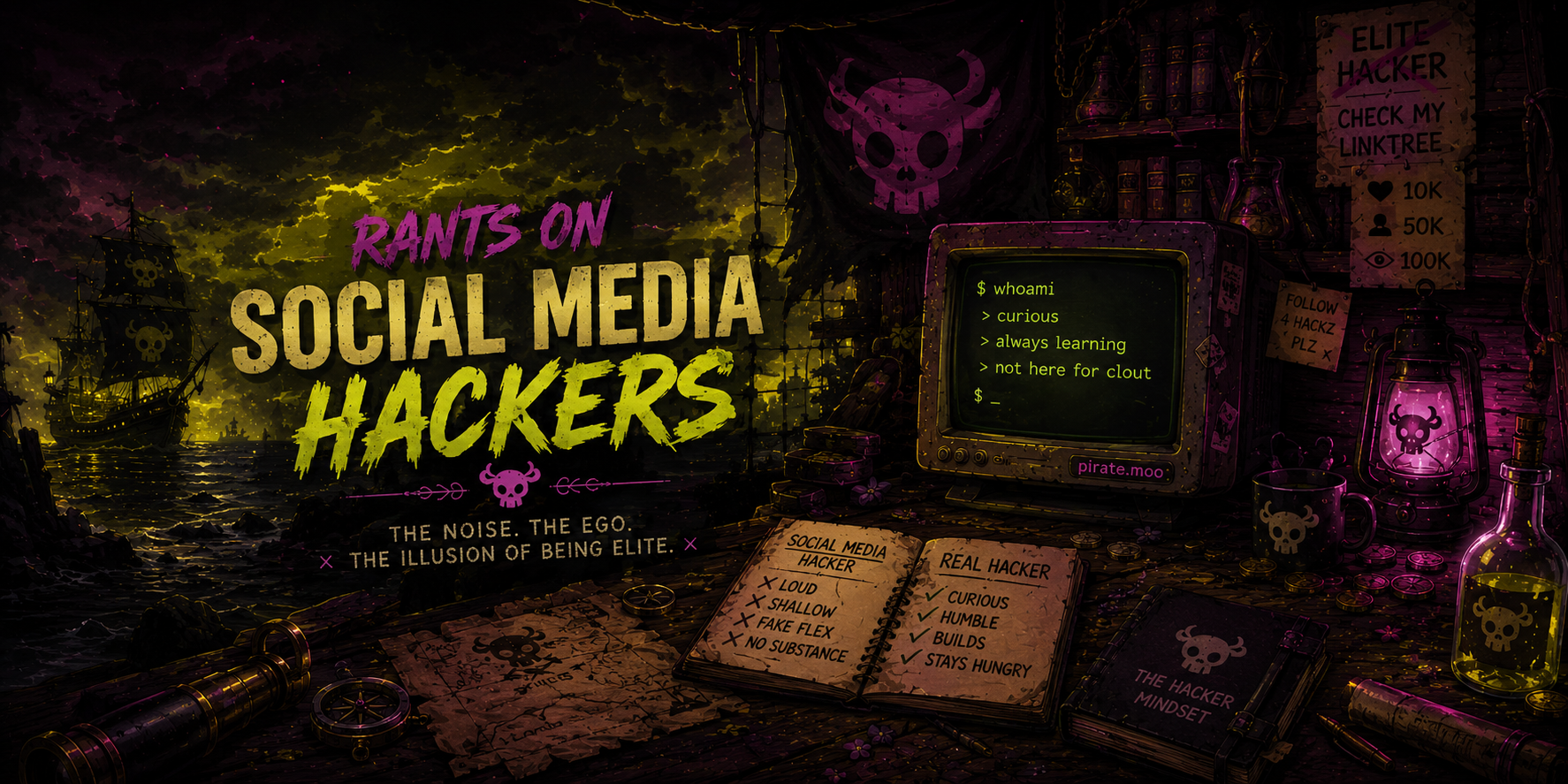 Social Media Hackers