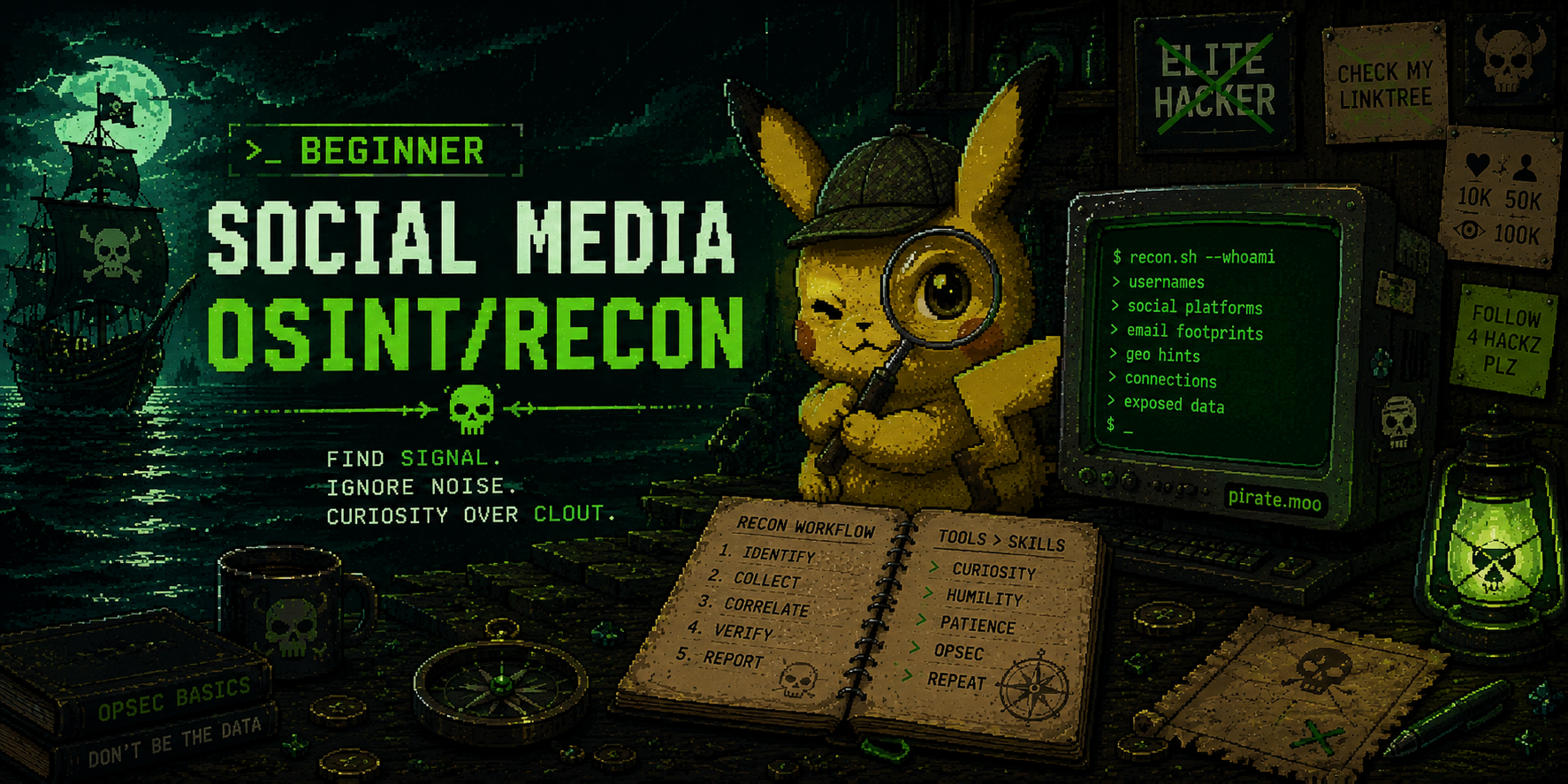 Starter Social Media OSINT