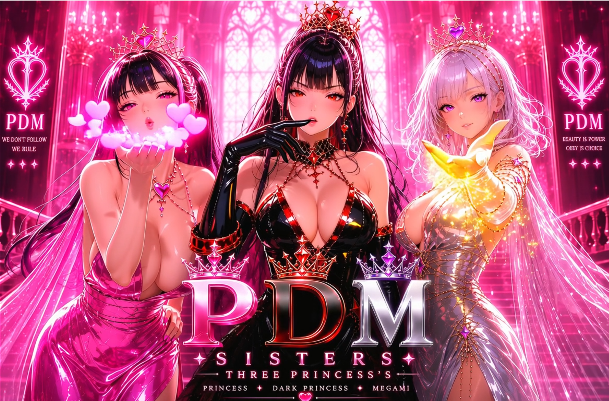 Watch Us - PDM Sisters