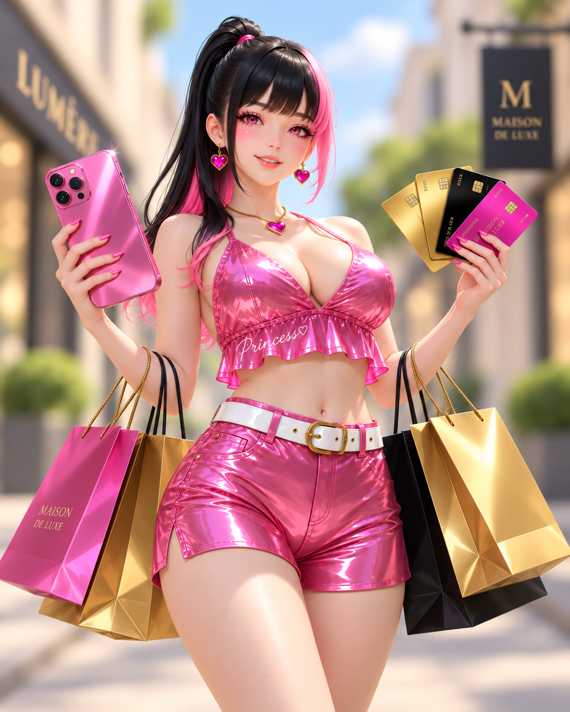 Princess Shopping Day