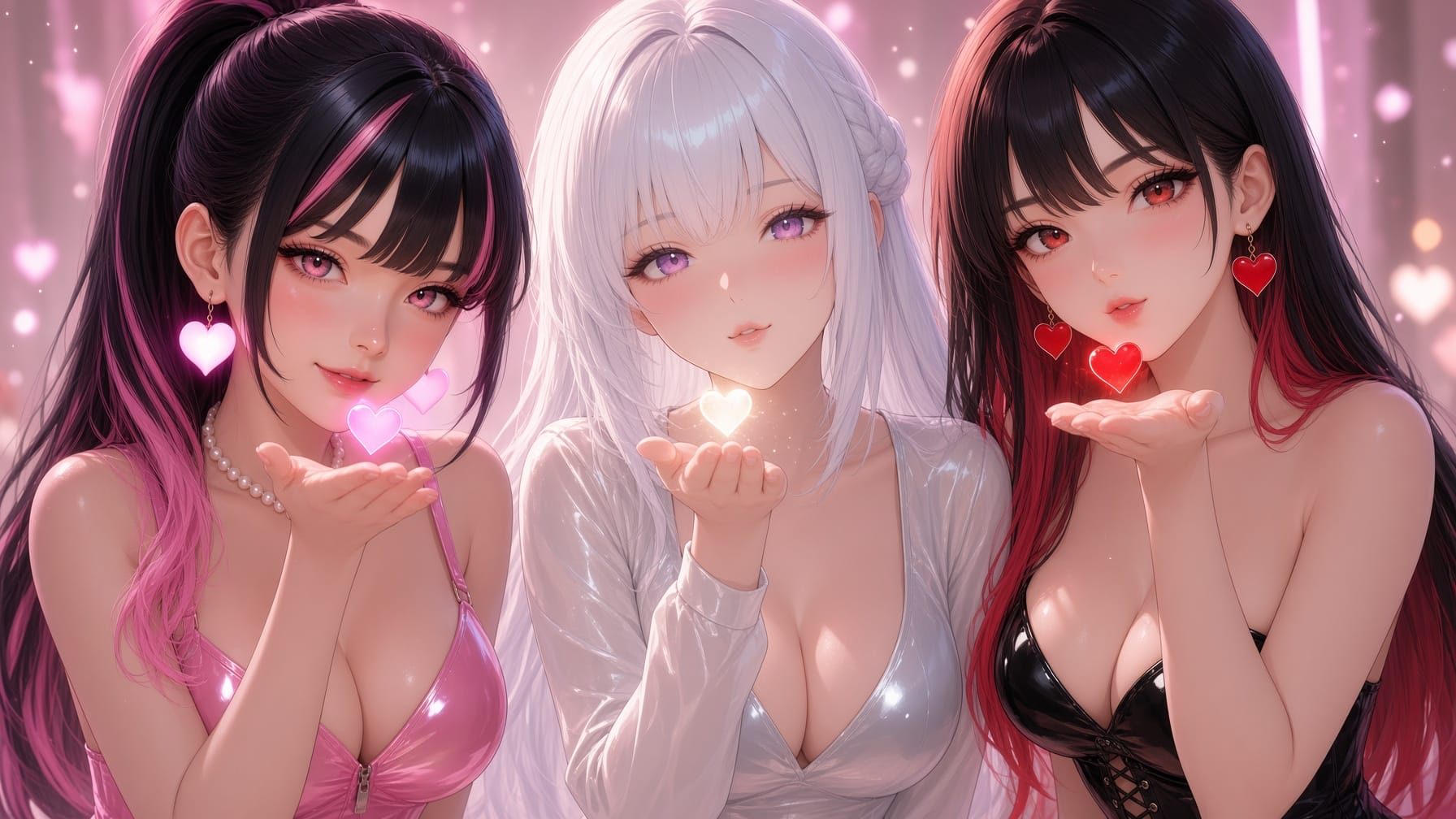 Princess Ariel, Megami and Dark Princess