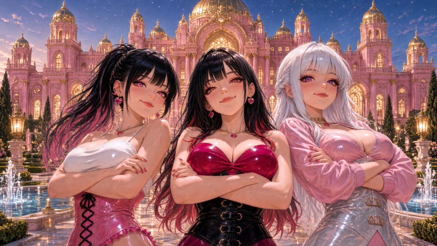 Still Found Us - Princess, Dark Princess and Me-ga-mi