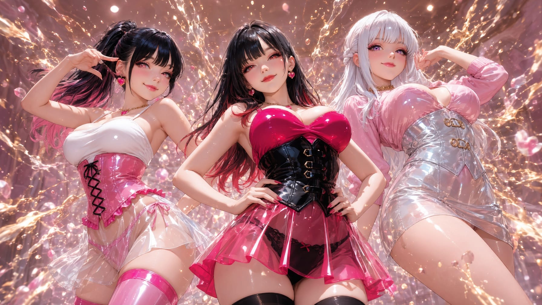 You Can't Stop Us - Princess, Dark Princess and Me-ga-mi