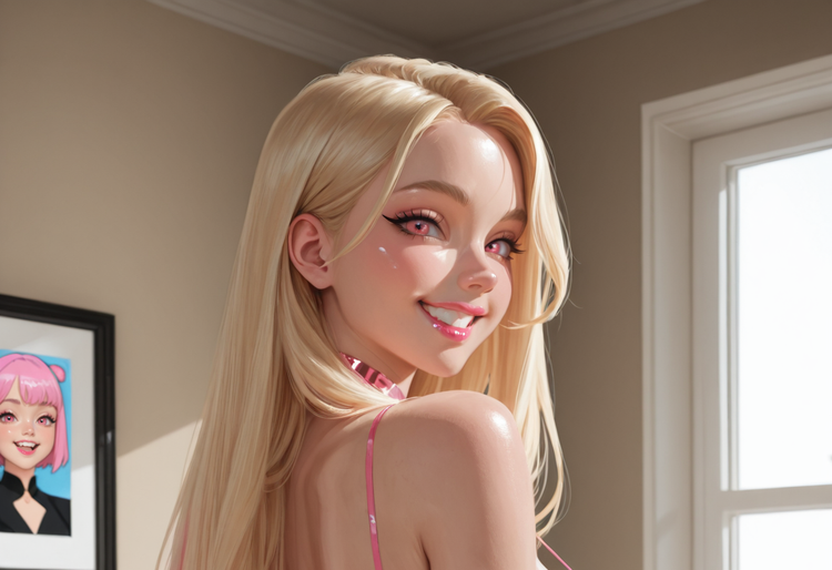 💗Fan Set #01 – Pink Throne, Perfect View 🍑