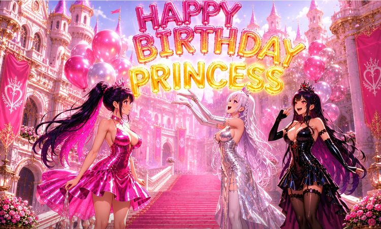 💗July Palace Party UPGRADE💗