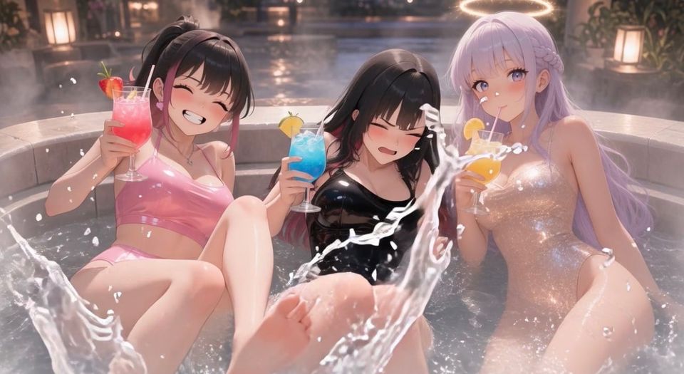 💗Hot Tub Fun💗