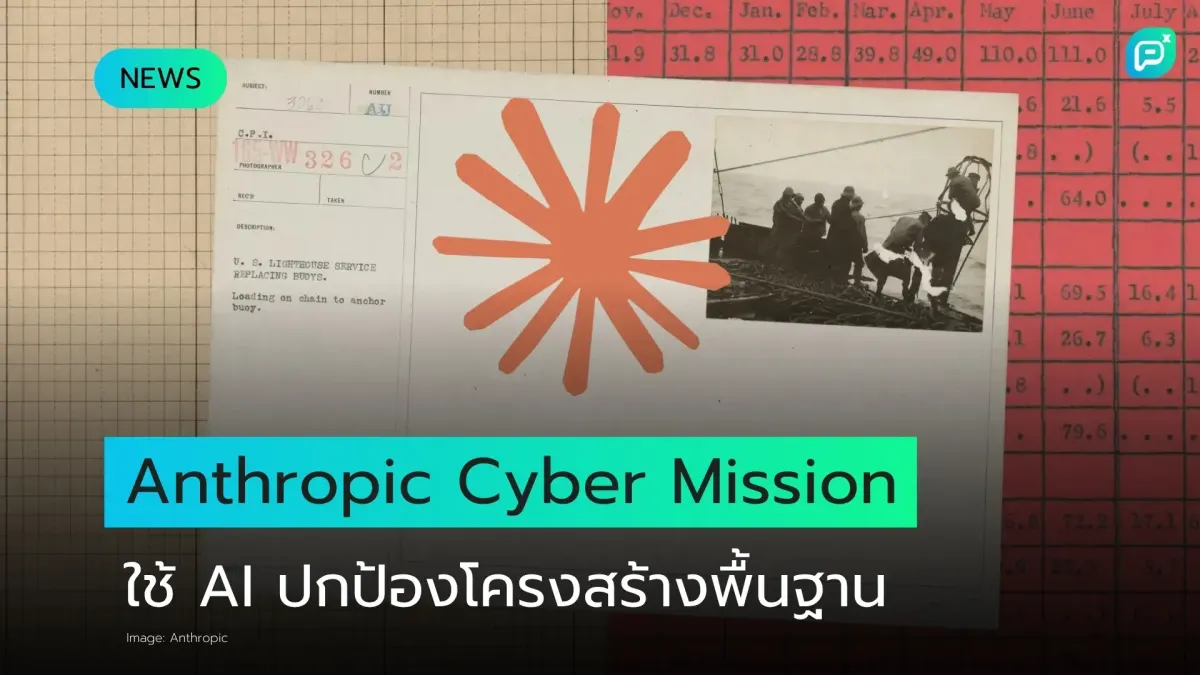 Anthropic เปิด Cyber Mission จับมือ 11 พาร์ตเนอร์ ปกป้องโครงสร้างพื้นฐานสำคัญ