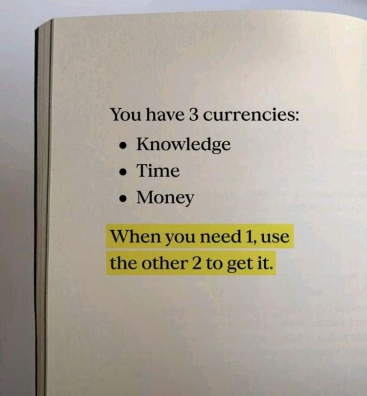 QCI #014 - You Have Three Currencies