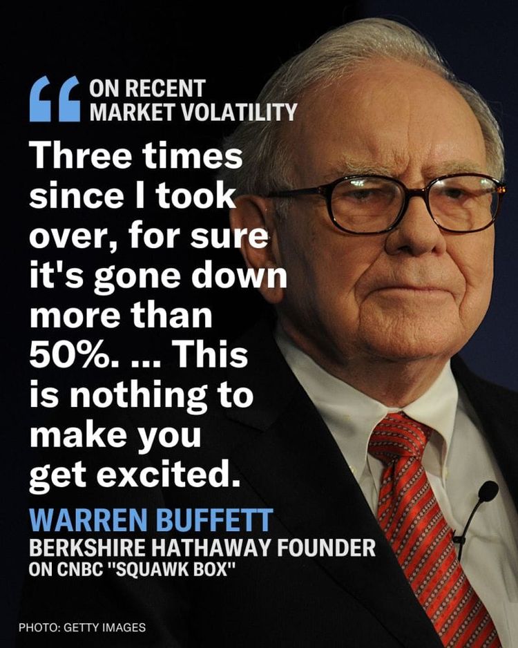 QCI #093 - Warren Buffett's Response to Current Market Volatility