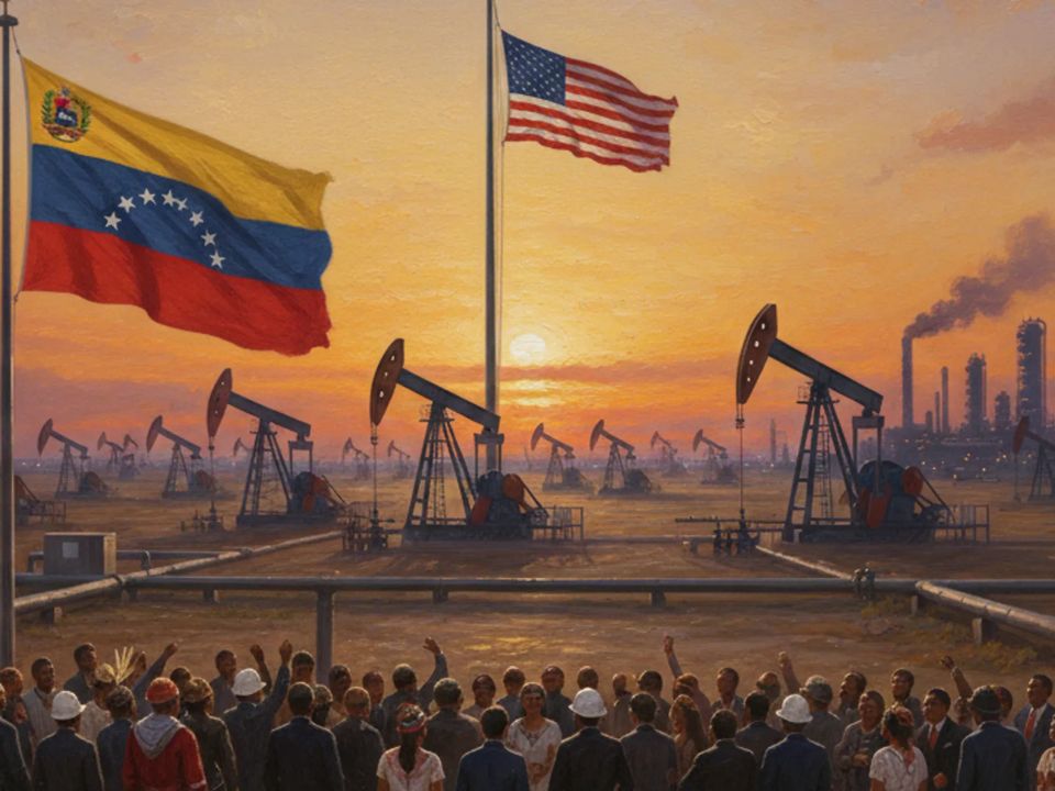 QCI #055 - US's Oil Expansion Through Venezuela