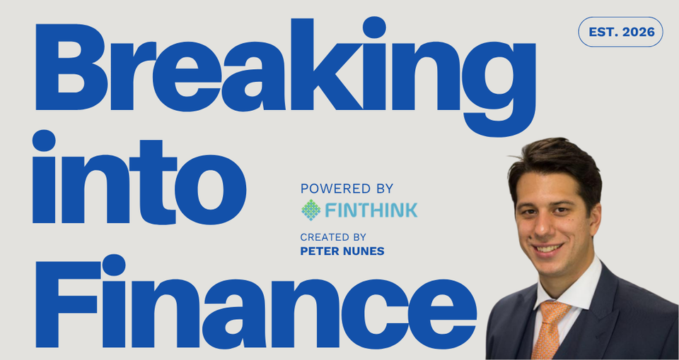 QCI #100 - Breaking into Finance