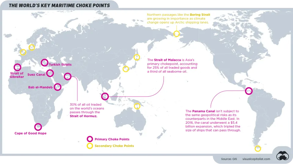 QCI #091 - The World's Key Maritime Chokepoints