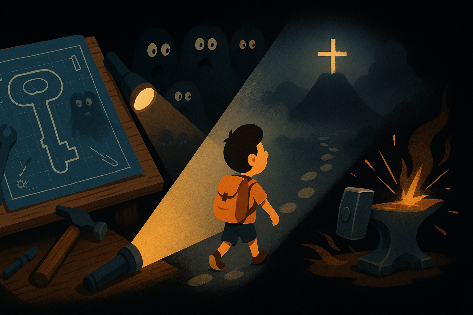 The Foundry: Not Just Built, Found