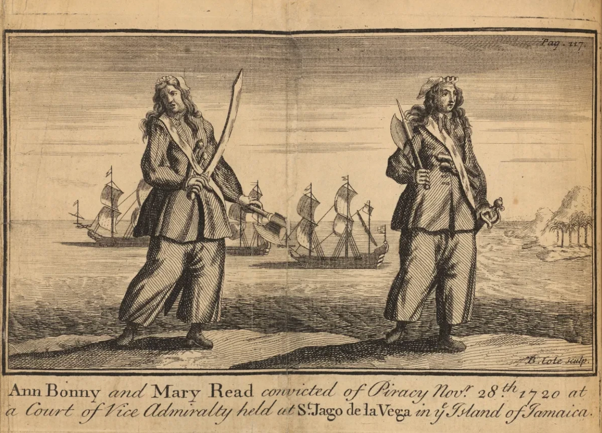 The Dark Tale of Anny Bonny
