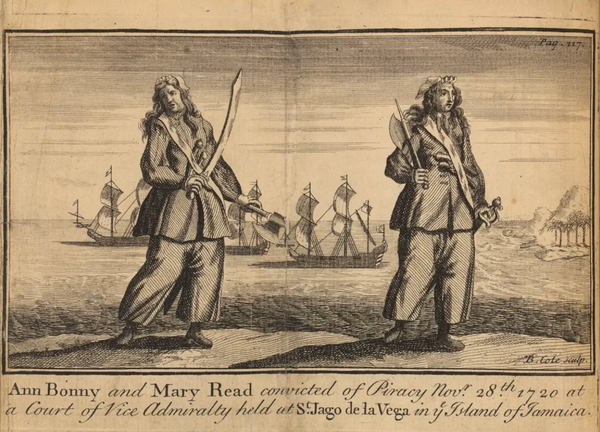 The Dark Tale of Anny Bonny