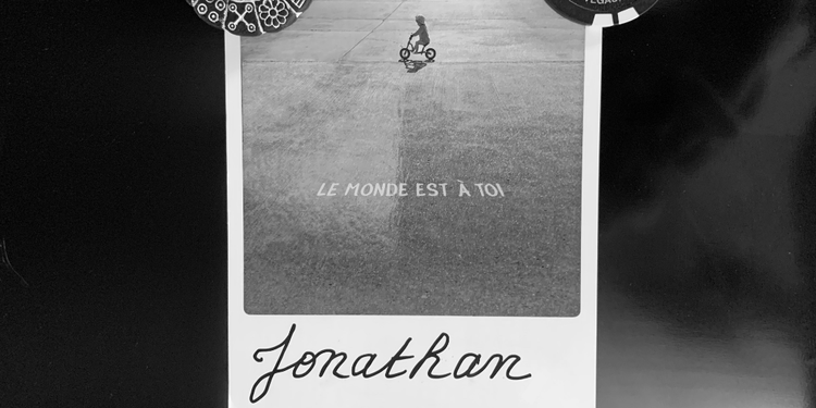 Le monde est à toi.