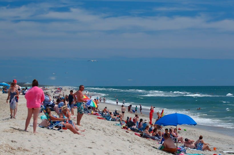 🏖️ Weekend beach forecast