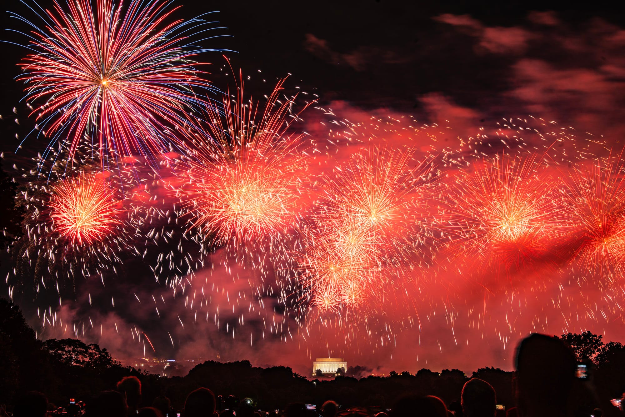 Photos Of DC s Spectacular Independence Day Fireworks Display Photos Of DC s Spectacular Independence Day Fireworks Display