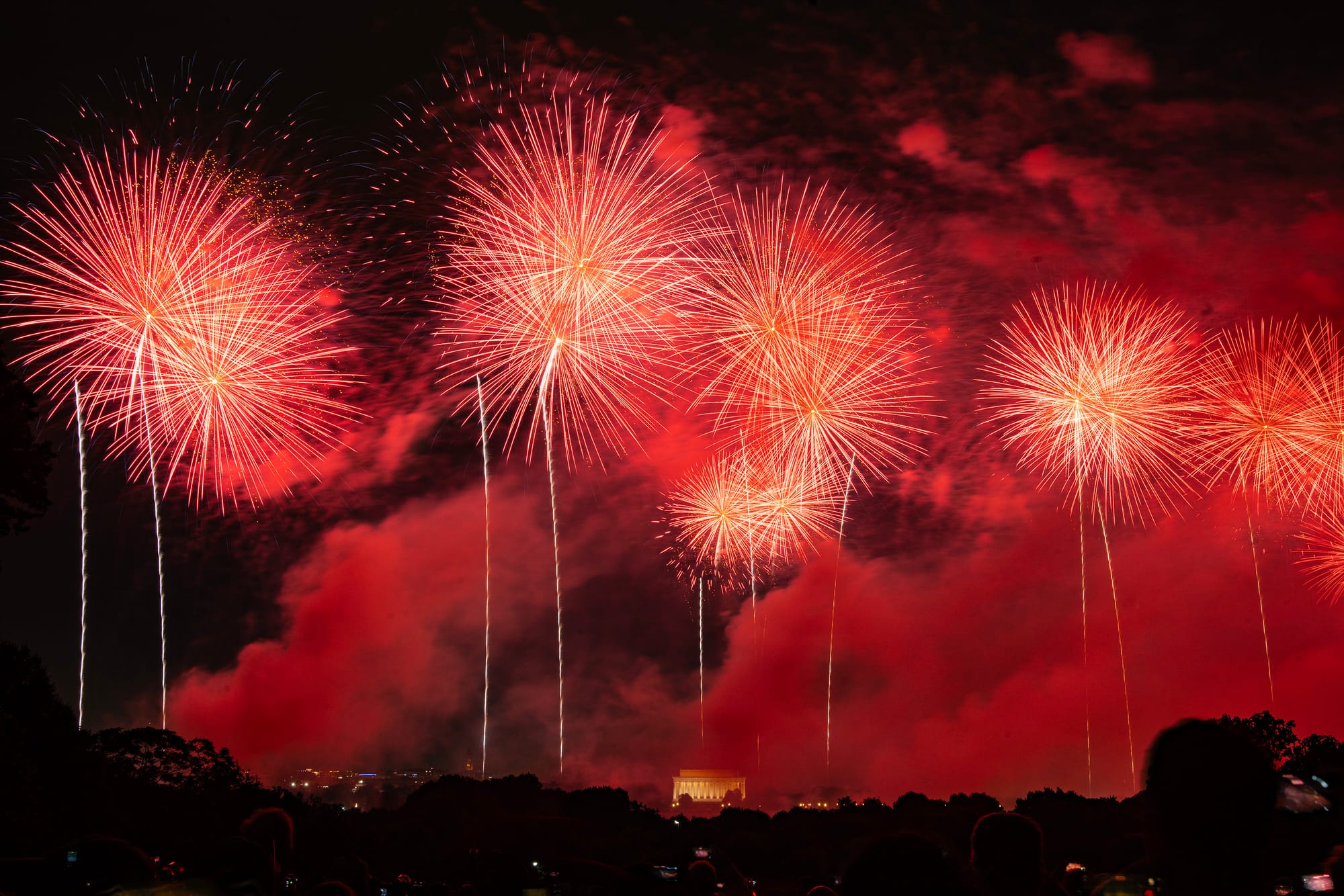 Photos Of DC s Spectacular Independence Day Fireworks Display Photos Of DC s Spectacular Independence Day Fireworks Display