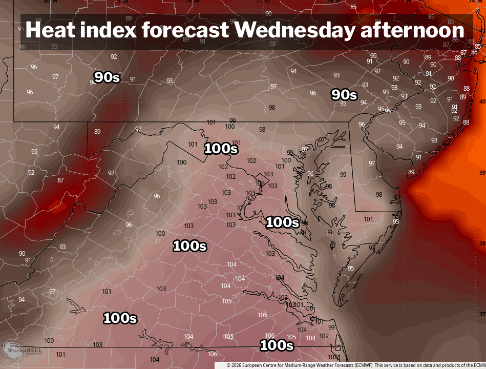 Fall is near, but the DC area is in for another heat blast
