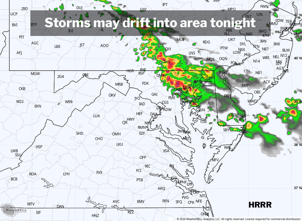 Soupy air fuels severe storm risk through the workweek