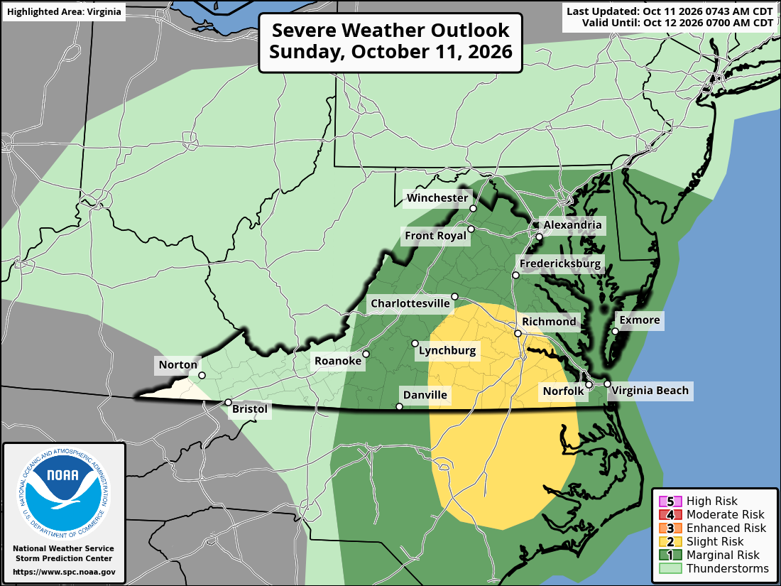 Isaias's second act: After soaking rain, severe storms possible near DC