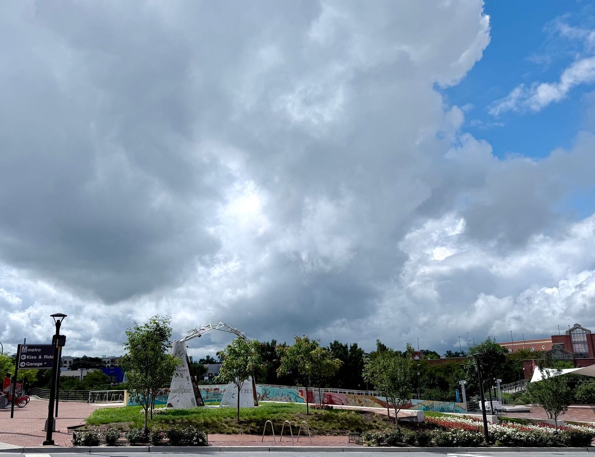 DC-area forecast: More heat and humidity, plus late-day strong storms possible