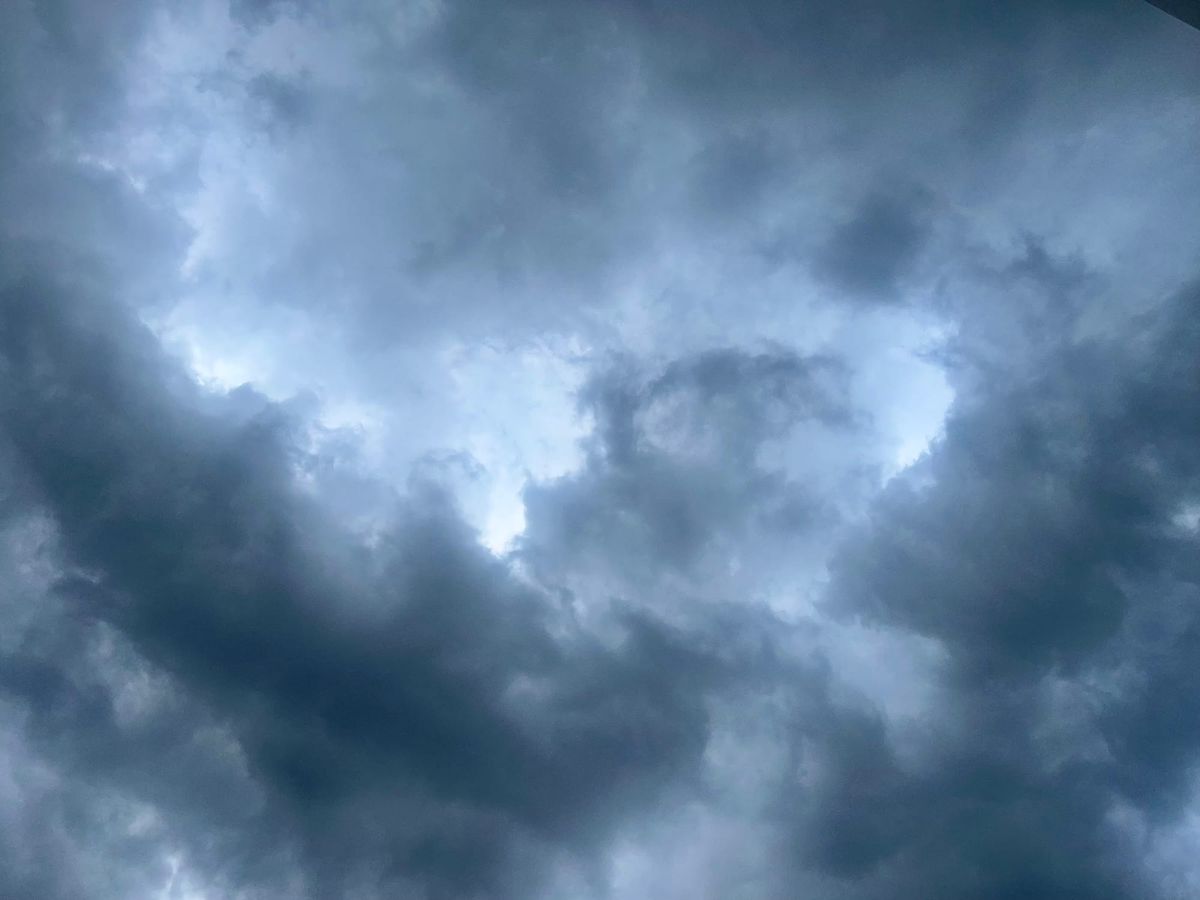 Elevated risk of severe storms today and Tuesday