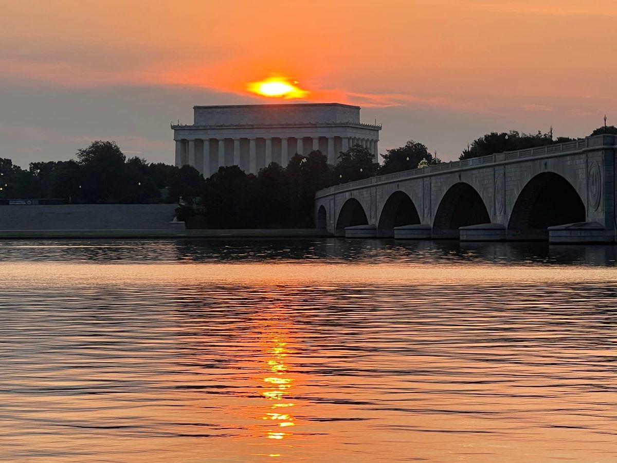 DC hits average for annual days 90-plus, with plenty of time to go