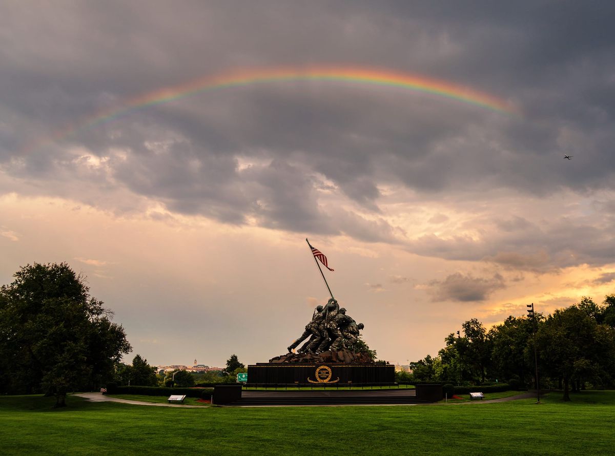 Heavy rain drenches DC area; more showers and storms ahead this weekend