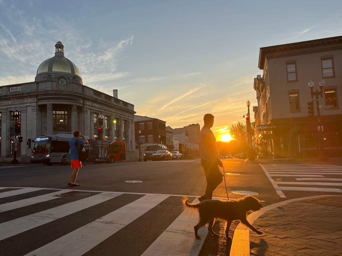 DC reaches 50 days of 90-plus, an uncommon mark
