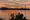 Sunrise over the Potomac River Sunday