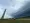 A shelf cloud approaches DC Thursday evening