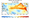 Sea surface temperature differences from normal in the Pacific Ocean