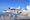 NOAA aircraft flying past clouds